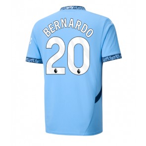 Billiga Manchester City Bernardo Silva #20 Hemmatröja 2024-25 Kortärmad